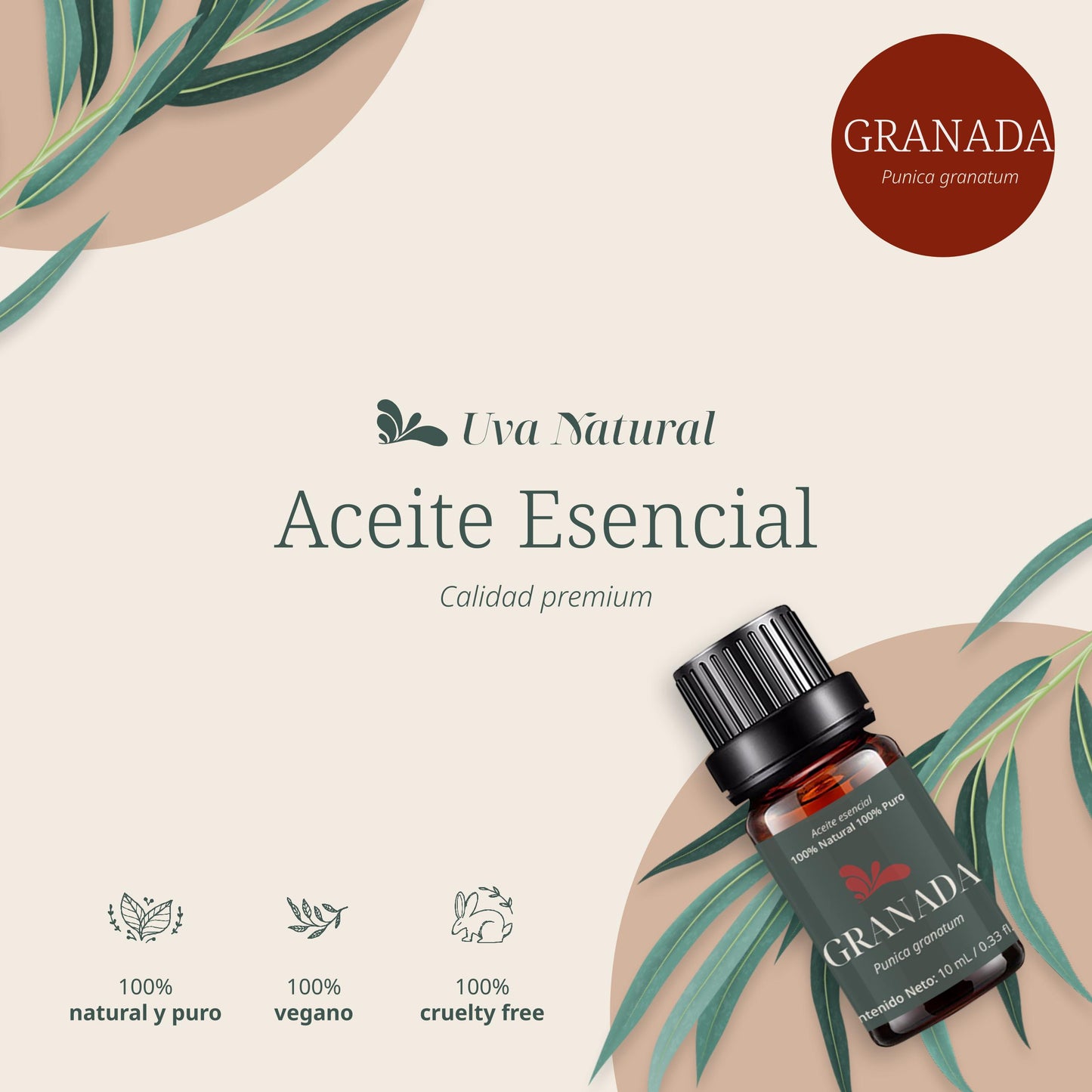Aceite Esencial de Granada