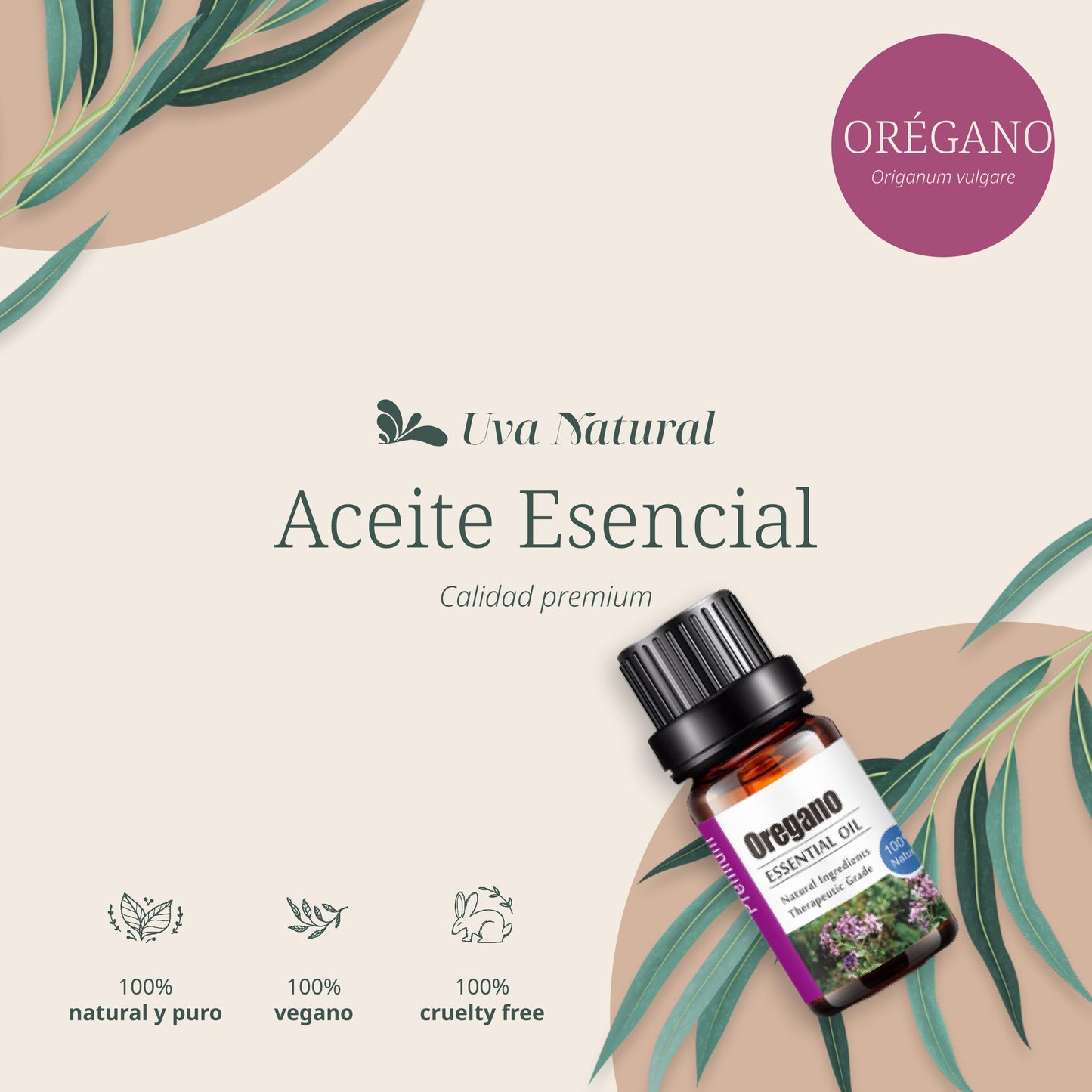 Aceite Esencial de Orégano