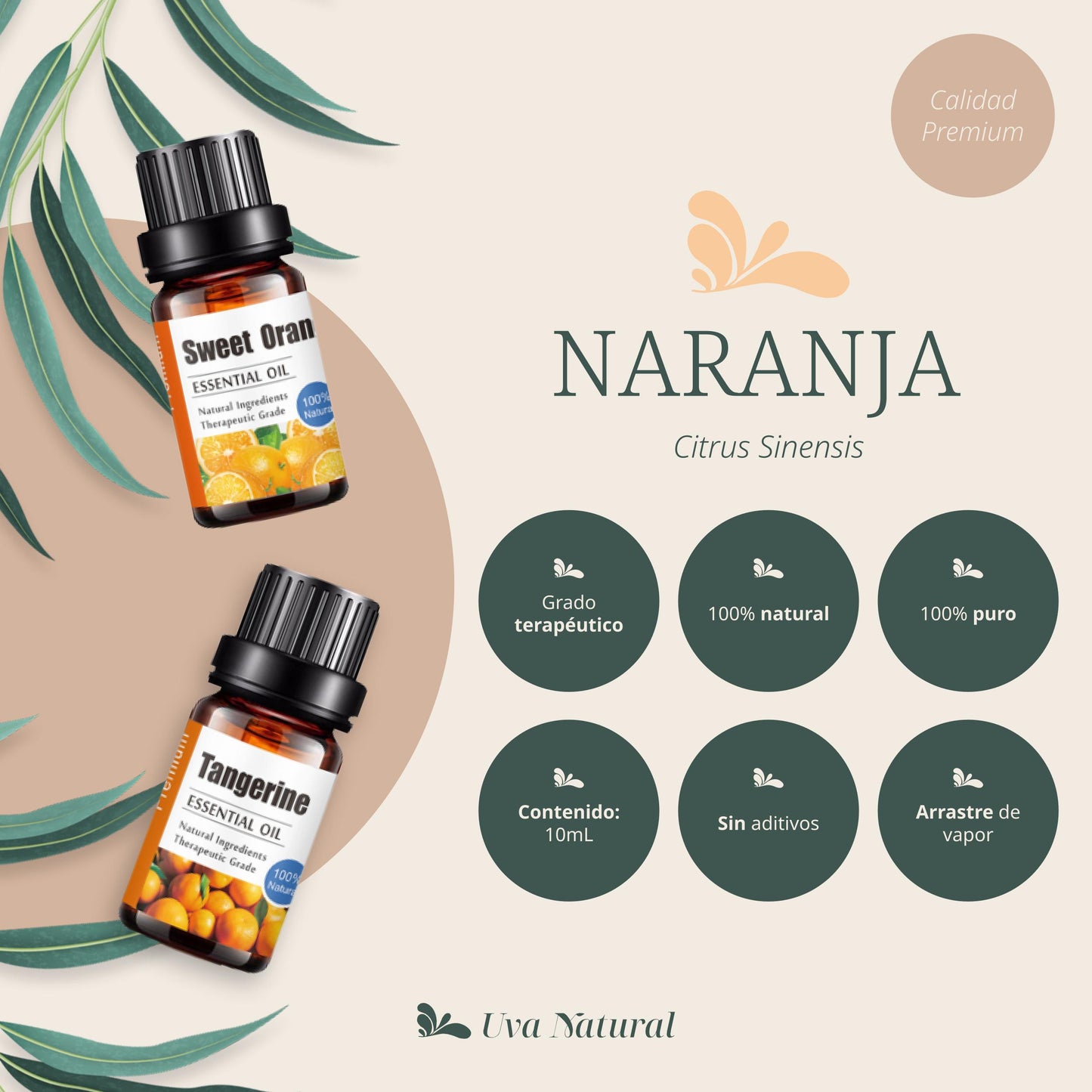 Aceite Esencial de Naranja