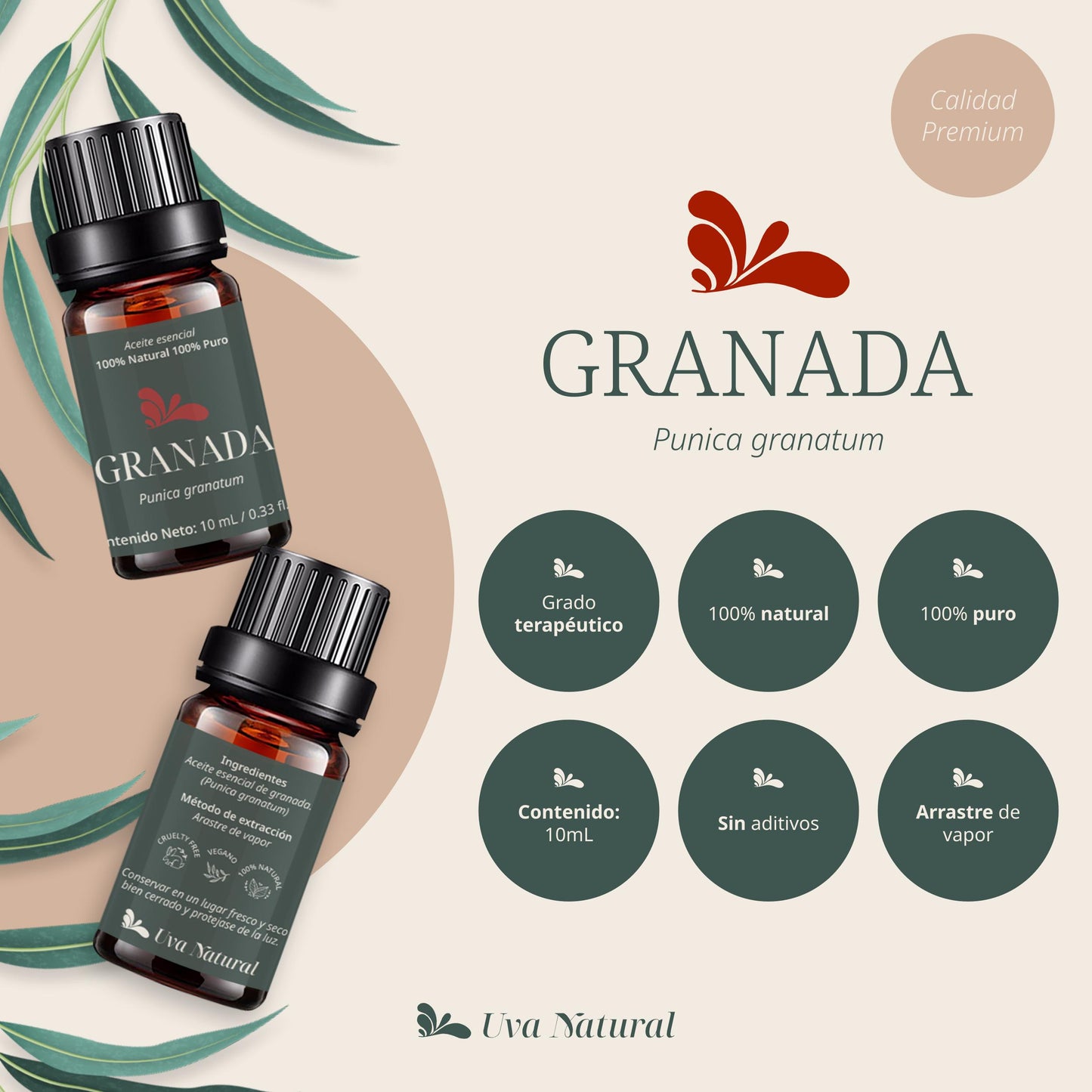 Aceite Esencial de Granada