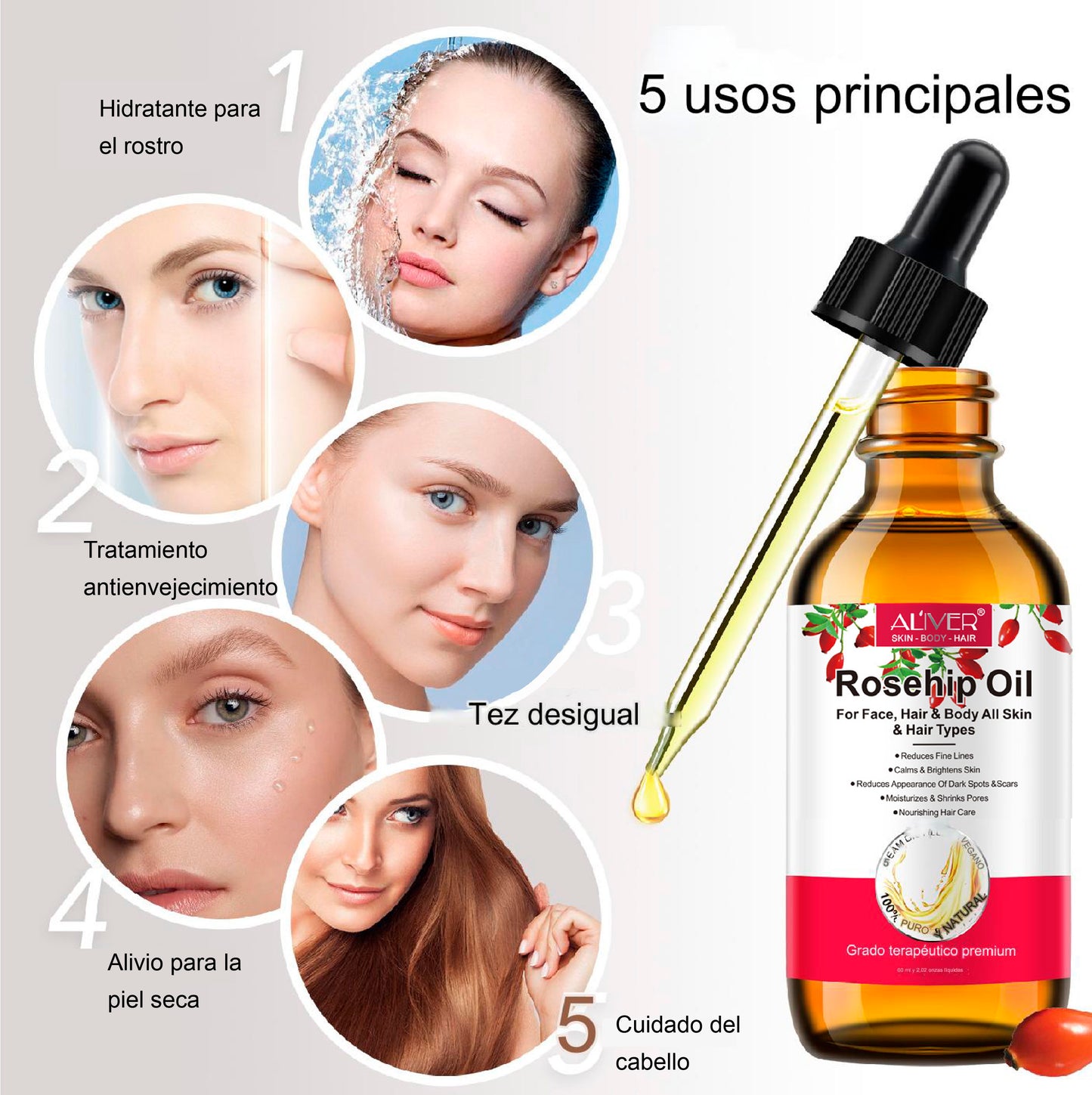Aceite de Rosa Mosqueta