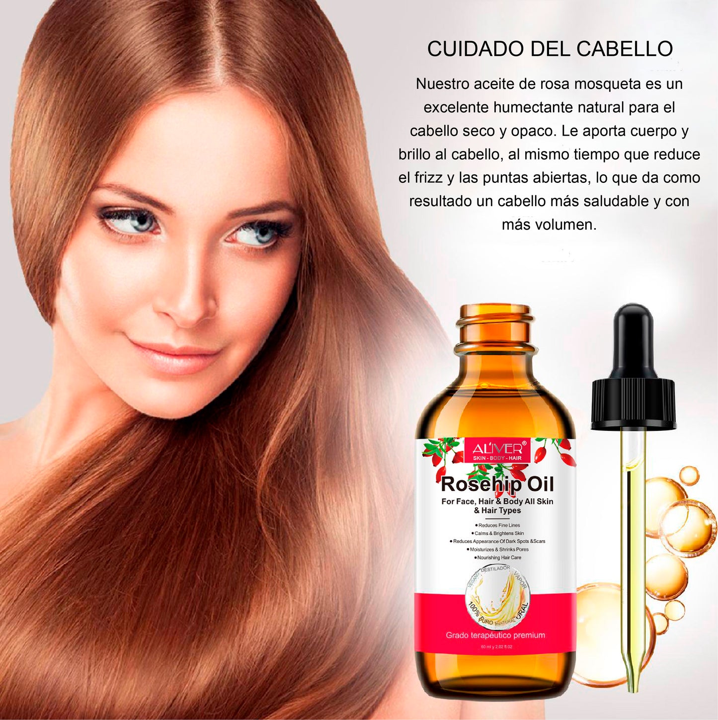 Aceite de Rosa Mosqueta