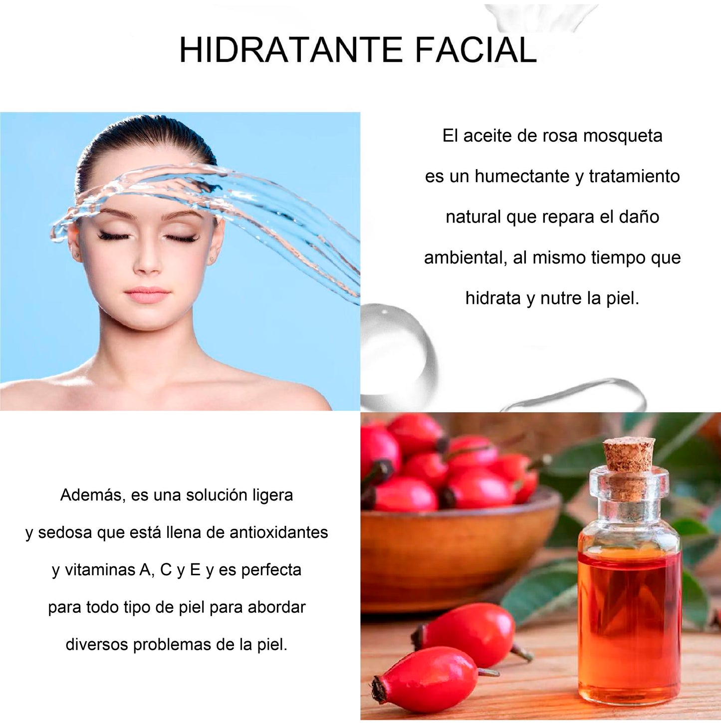 Aceite de Rosa Mosqueta