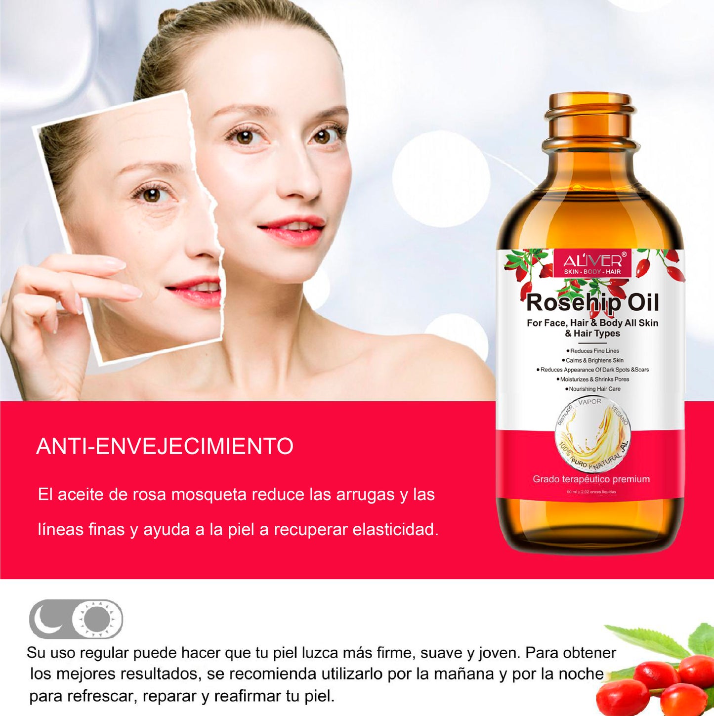 Aceite de Rosa Mosqueta