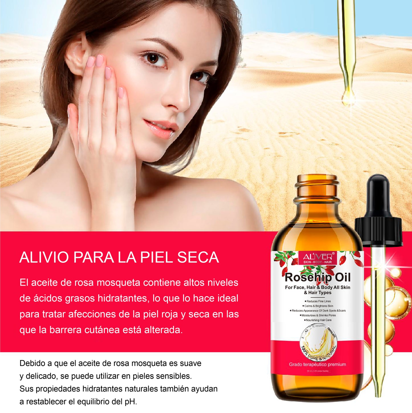 Aceite de Rosa Mosqueta