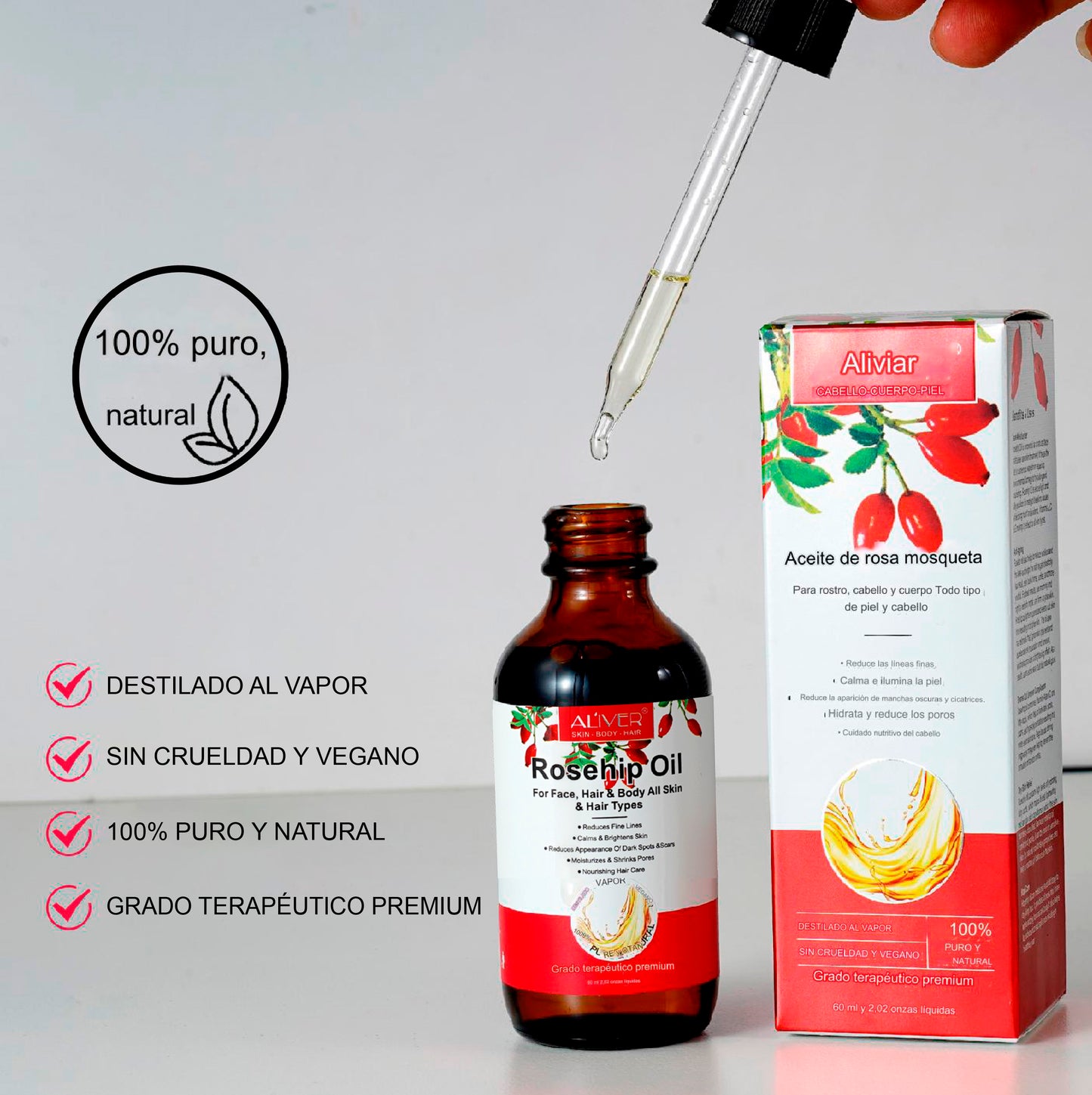 Aceite de Rosa Mosqueta