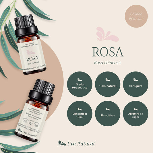 Aceite Esencial de Rosas