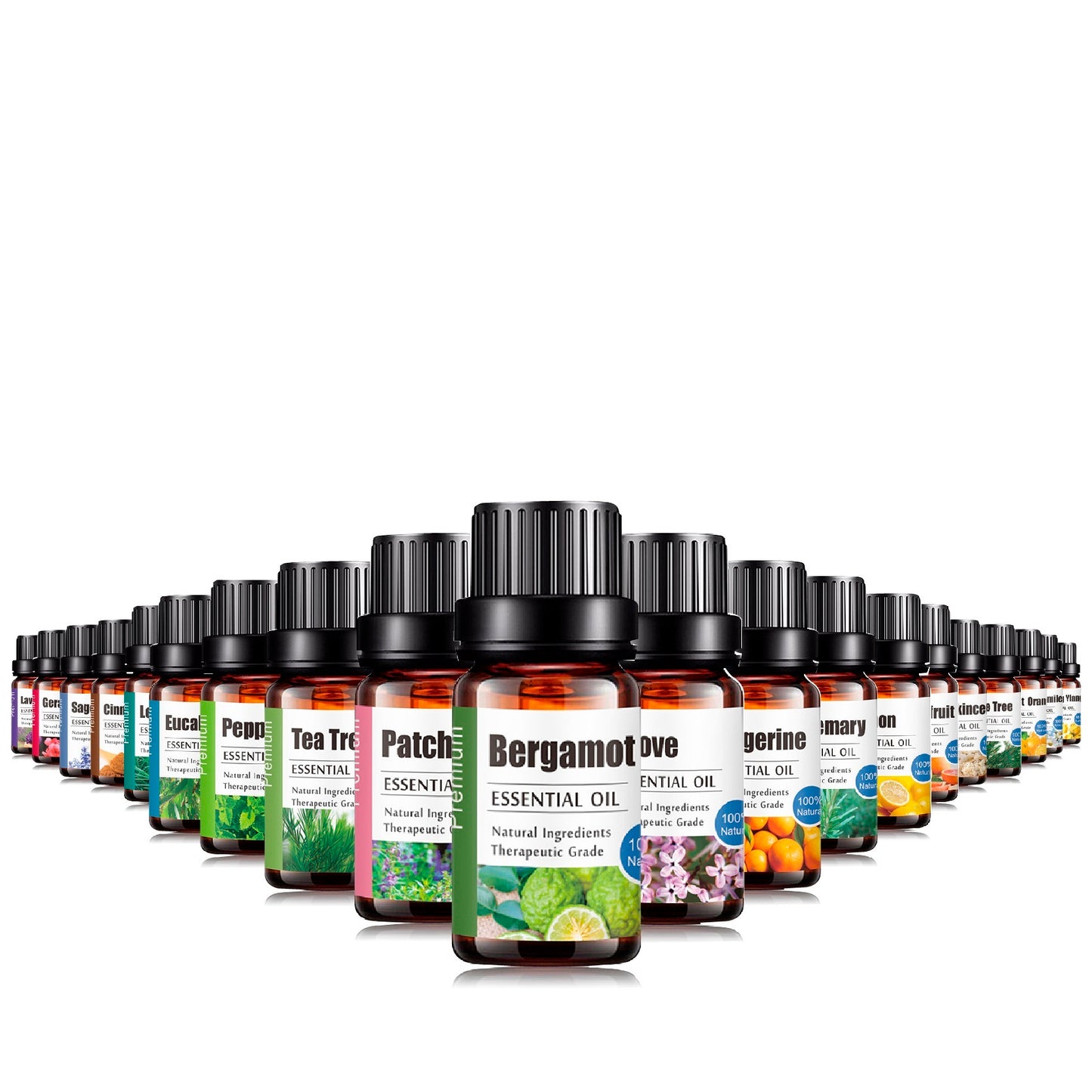Kit de 20 Aceites Esenciales