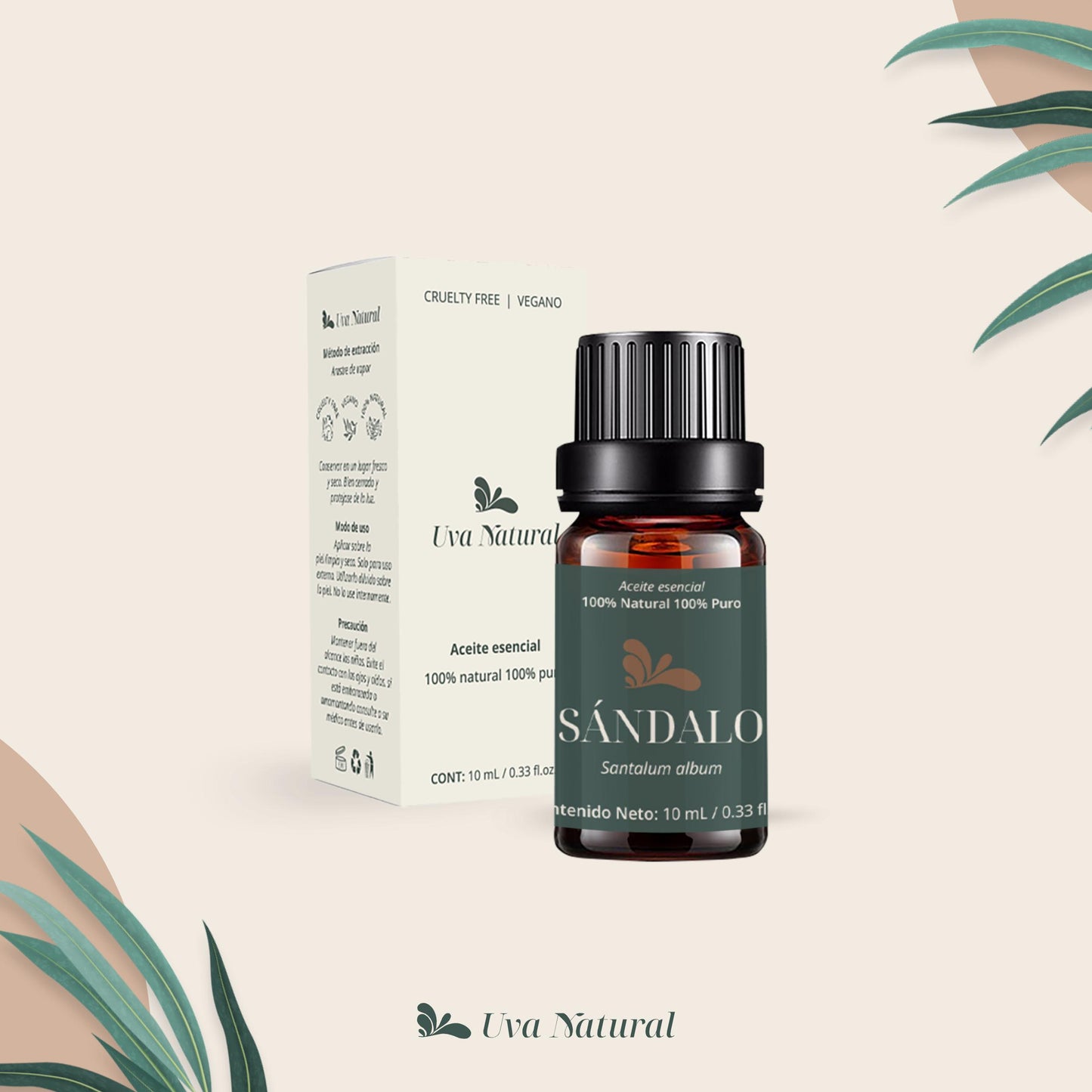Aceite Esencial de Sándalo