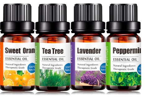 Kit de 4 Aceites Esenciales