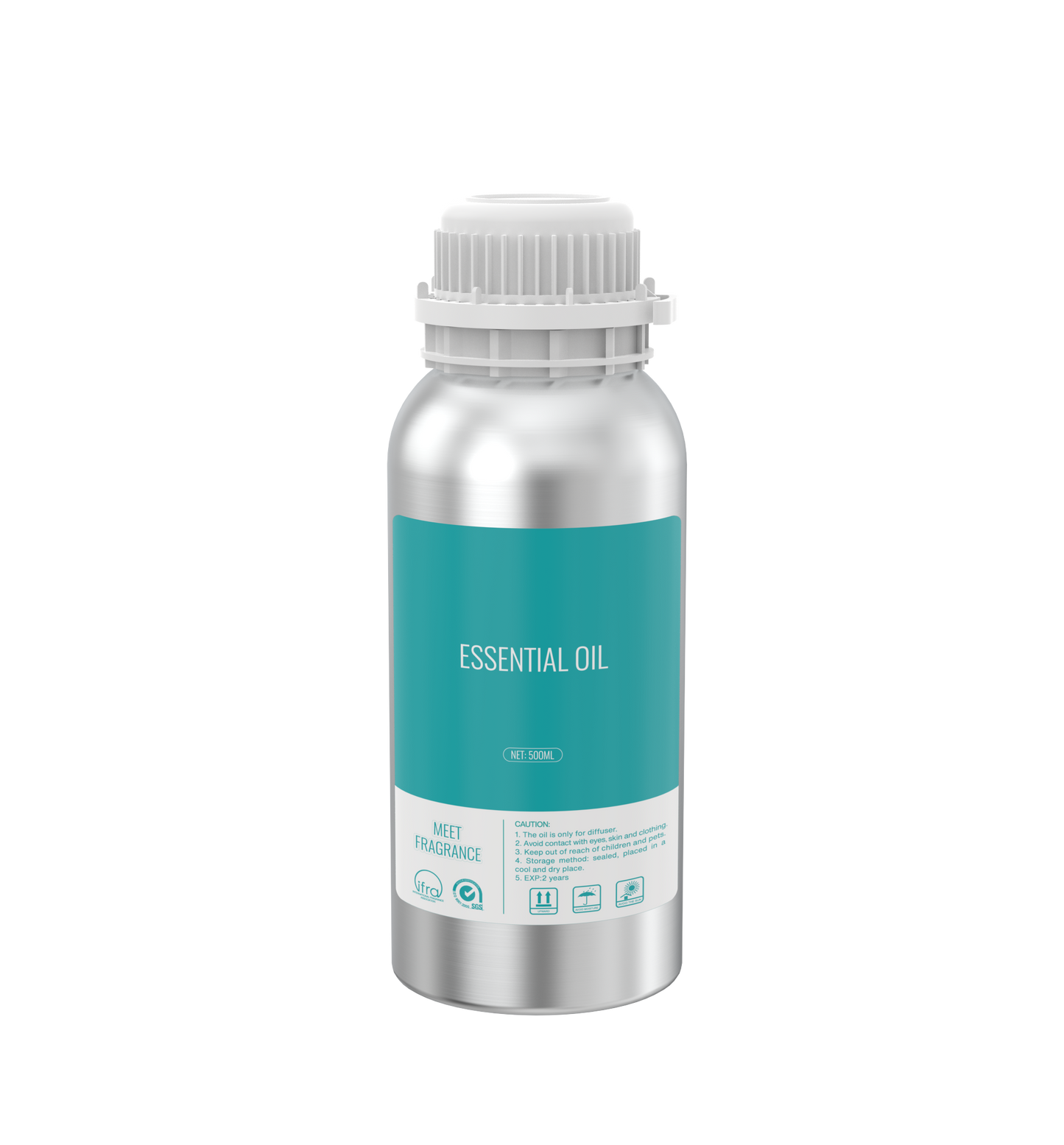 UVA NATURAL - Aceites Esenciales para Difusor de Aire Frío - Aromas de Lujo para el Hogar o Negocio - Aroma de Hotel Collection - Marketing Olfativo - Inspirado en Hoteles de Lujo (500 ml, Ocean)