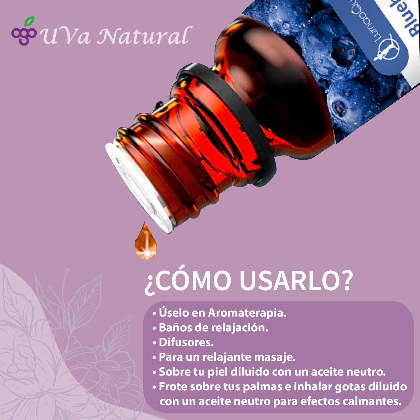 Aceite Esencial de Arándano
