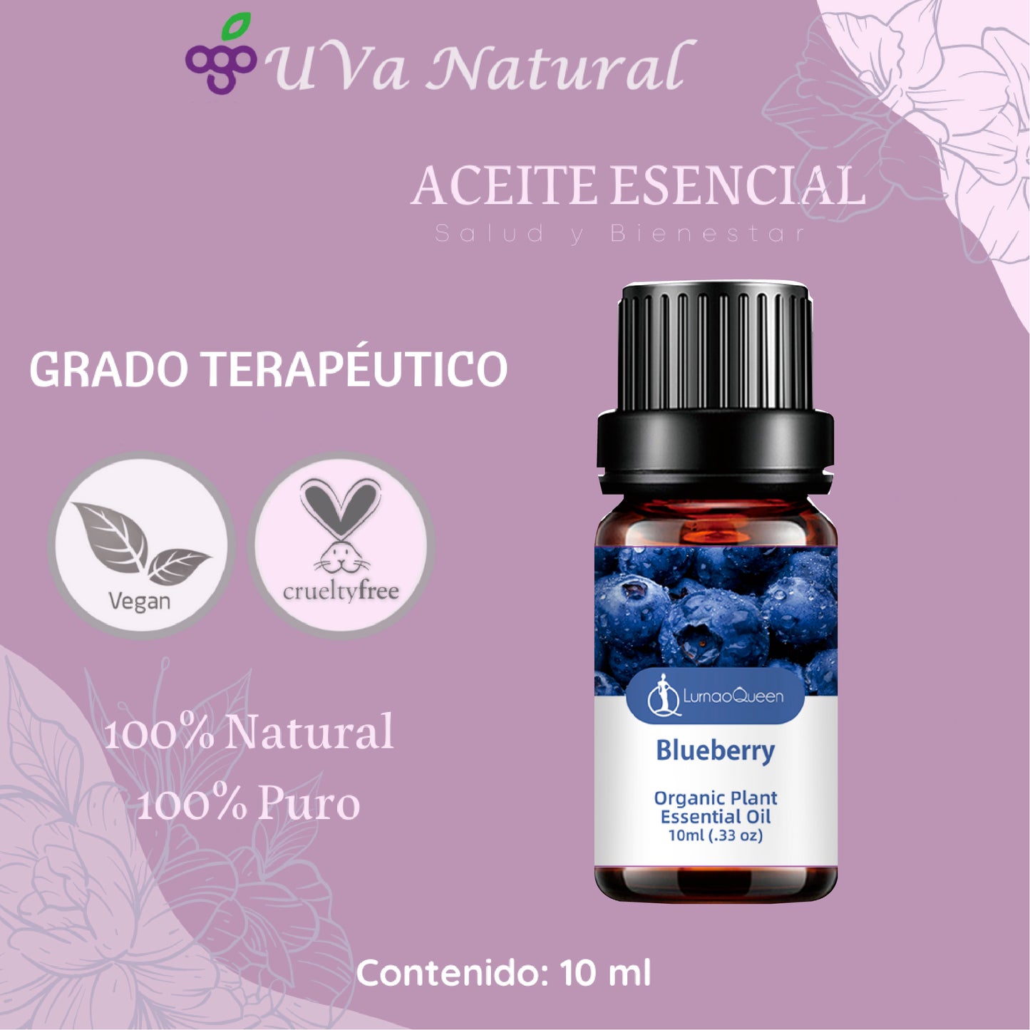 Aceite Esencial de Arándano