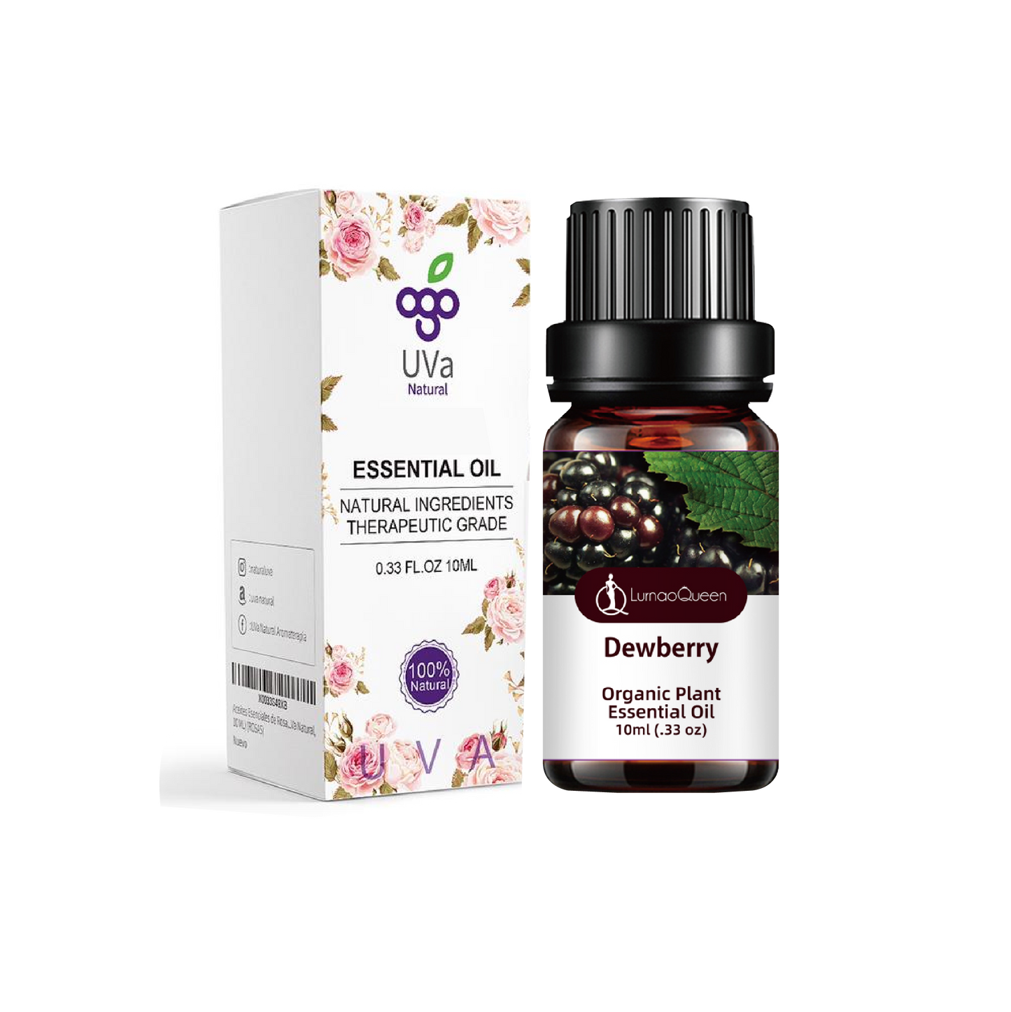 Aceite Esencial de Zarzamora
