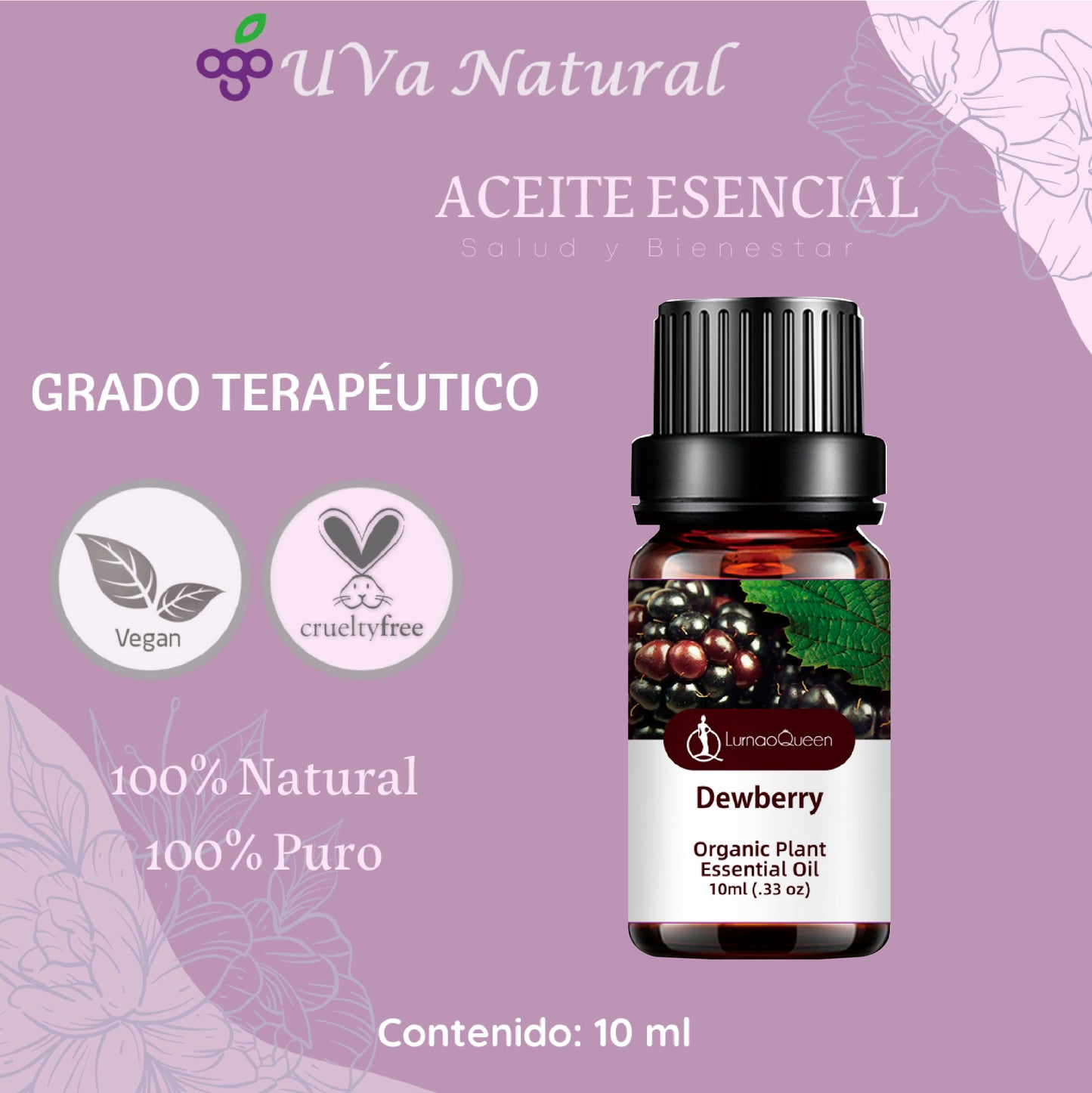 Aceite Esencial de Zarzamora