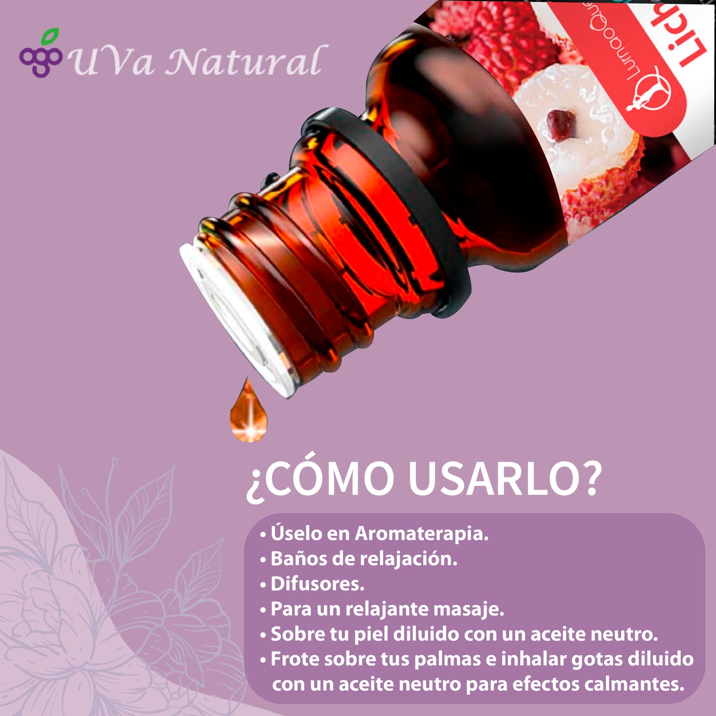 Aceite Esencial de Lichee