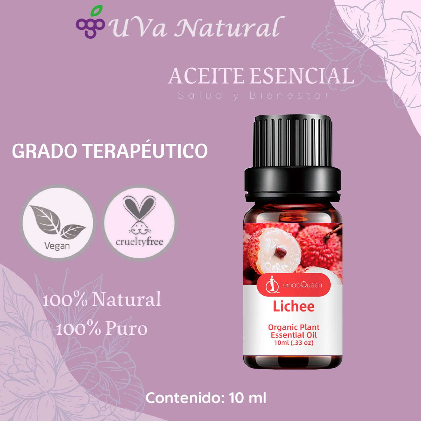 Aceite Esencial de Lichee
