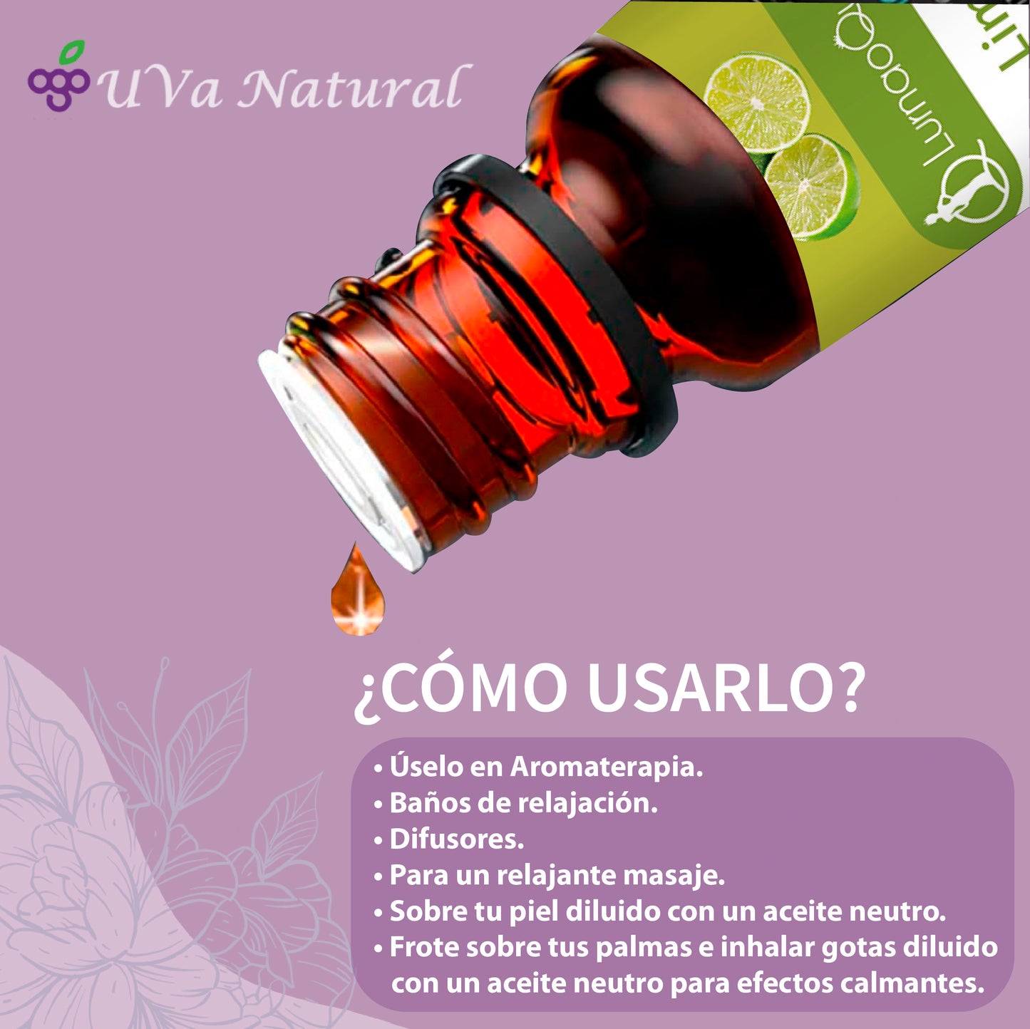 Aceite Esencial de Lima