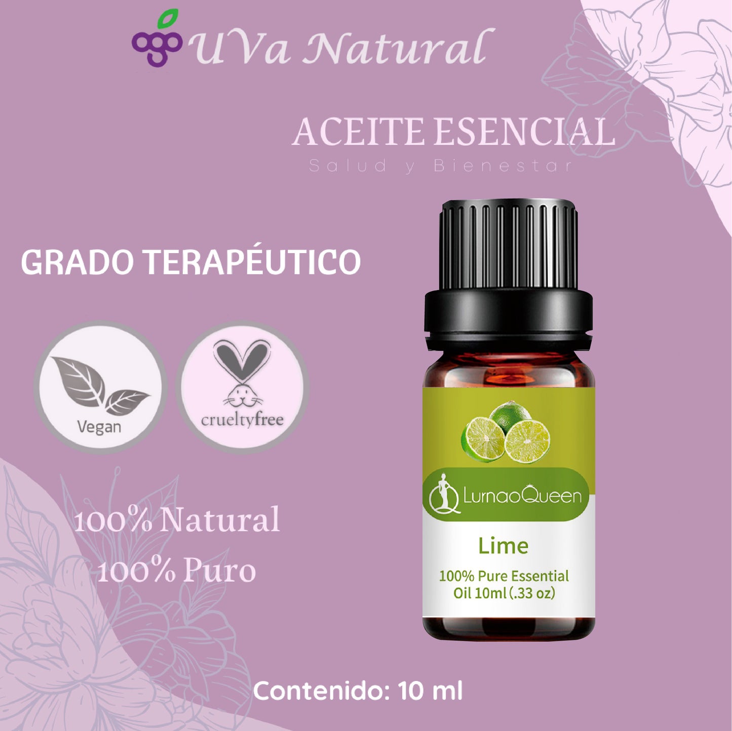Aceite Esencial de Lima