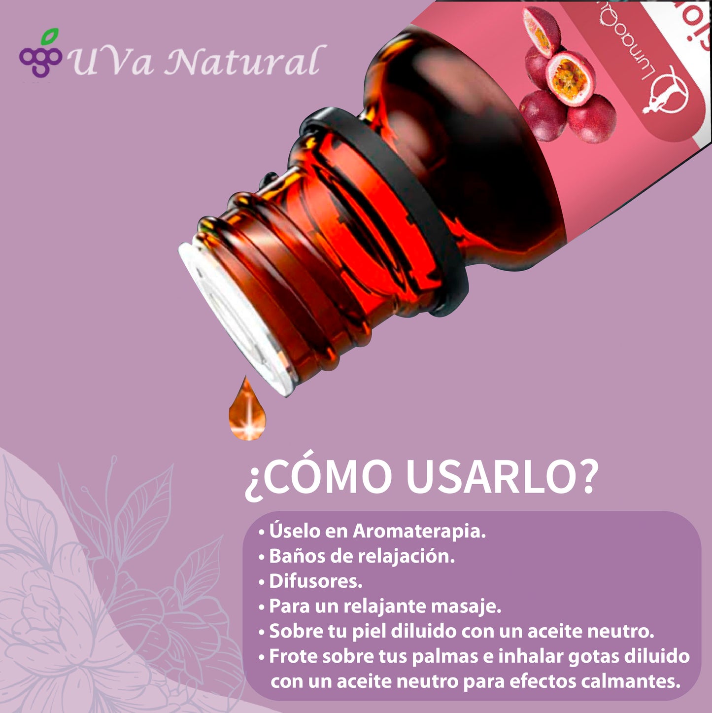 Aceite Esencial de Maracuyá