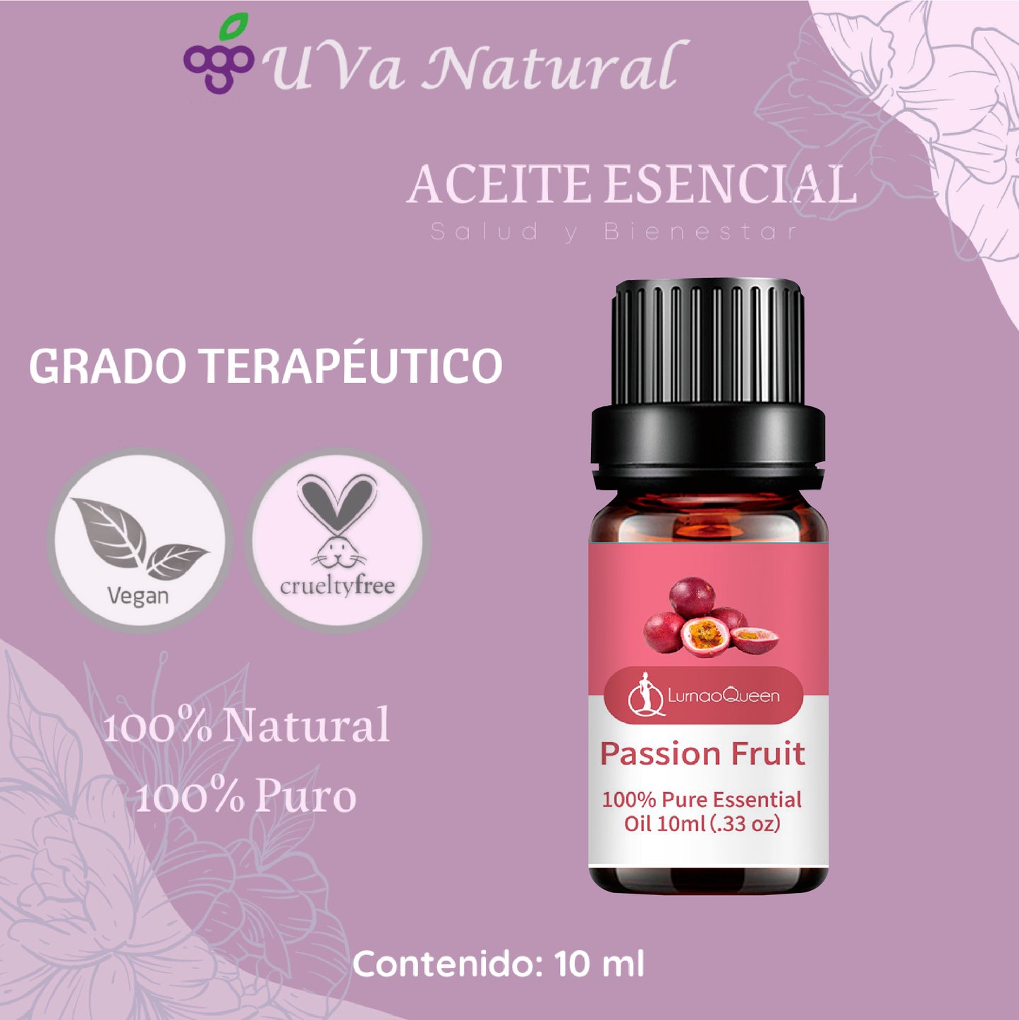 Aceite Esencial de Maracuyá