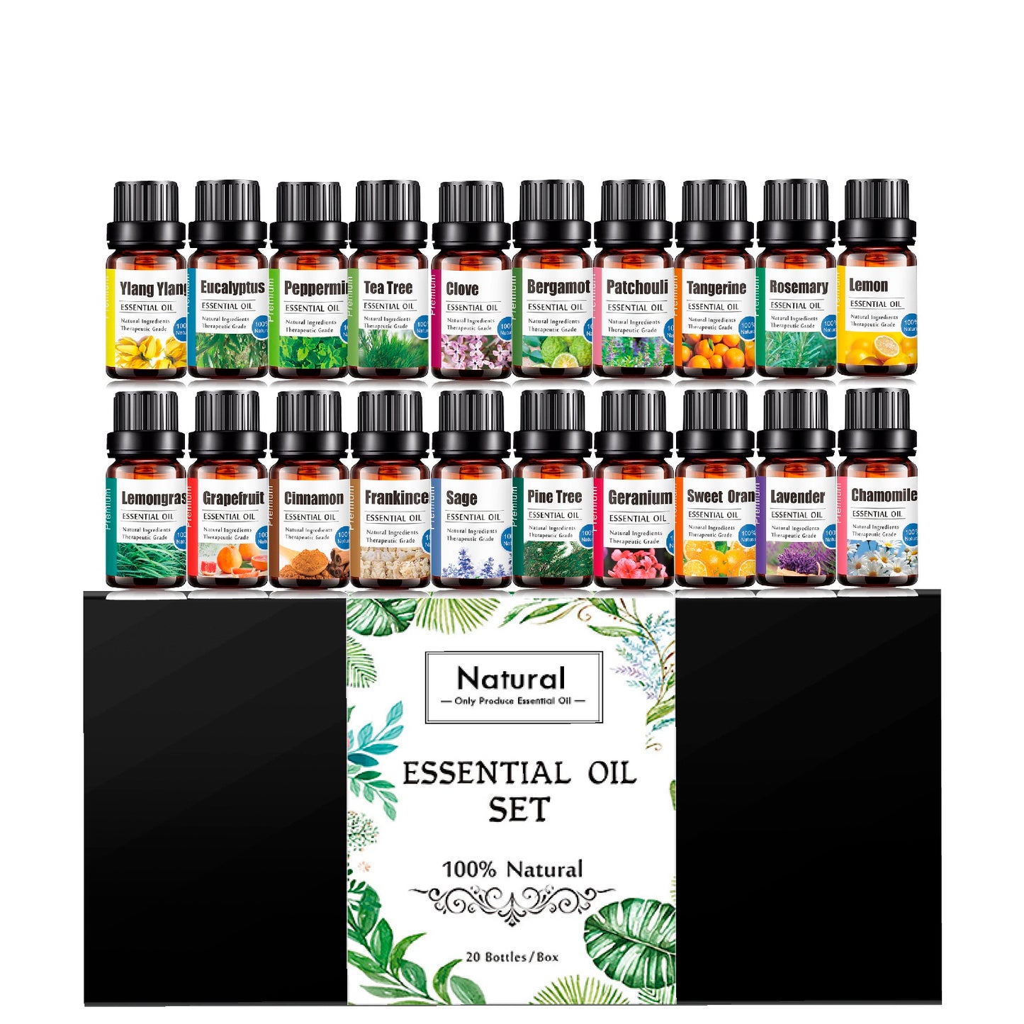 Kit de 20 Aceites Esenciales