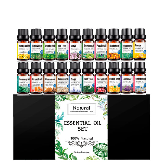 Kit de 20 Aceites Esenciales
