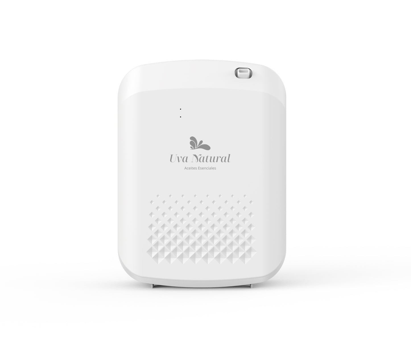 UVA NATURAL | Difusor para Hogar de Aire Frío 400ml | Difusor de Aceites Esenciales de Aroma y Fragancia Sin Agua | Maquina de Aire Aromático Inteligente Bluetooth | Cobertura 500-1000m³ |Aromaterapia