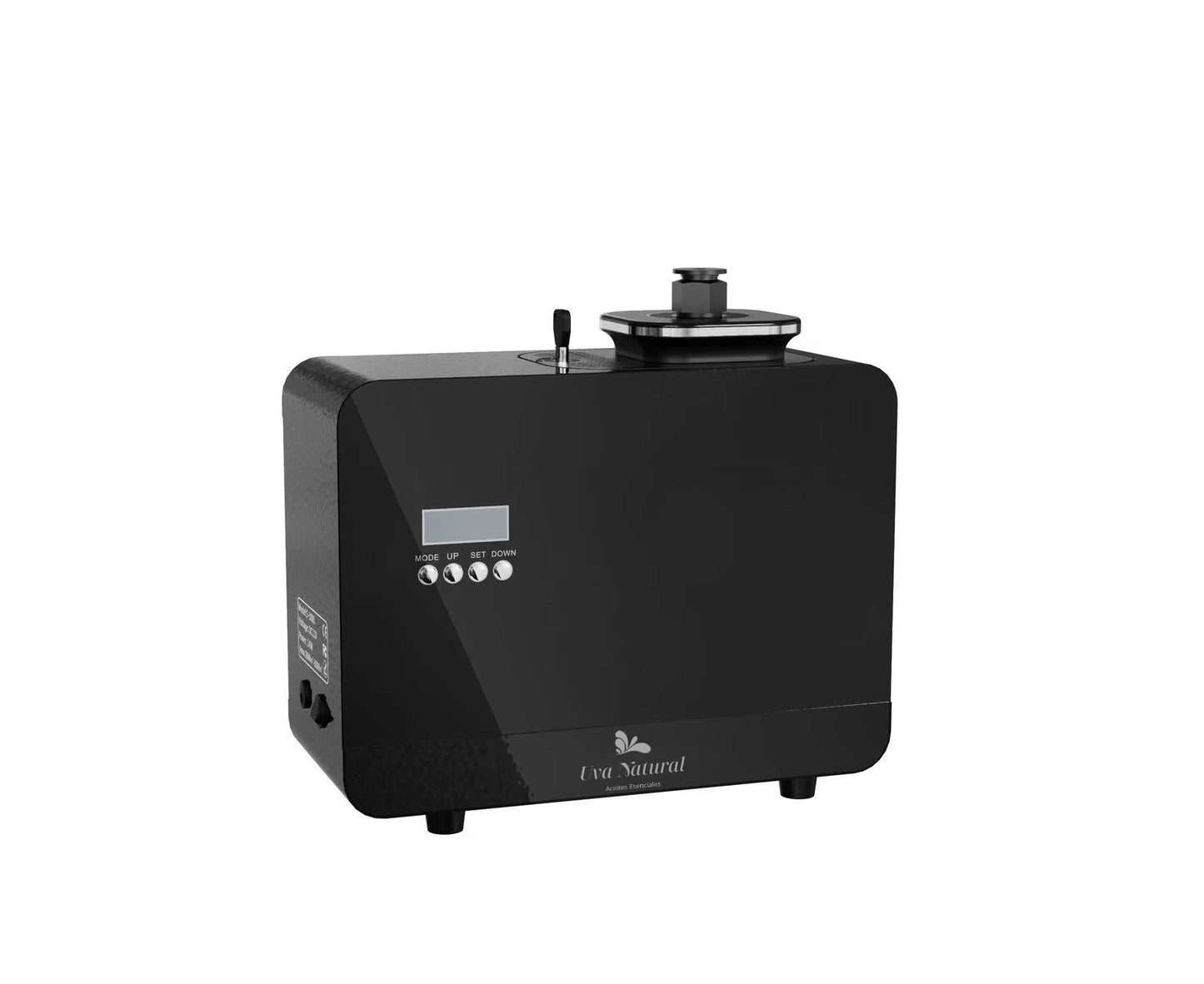 UVA NATURAL | Difusor para Hotel o Negocio | Difusor de Aire Frío 800ml | Difusor de Aceites Esenciales Sin Agua | Difusor de Aroma | Difusor de Fragancia | Maquina de Aire Aromático Inteligente Bluetooth | Cobertura 3000m³ | Aromaterapia