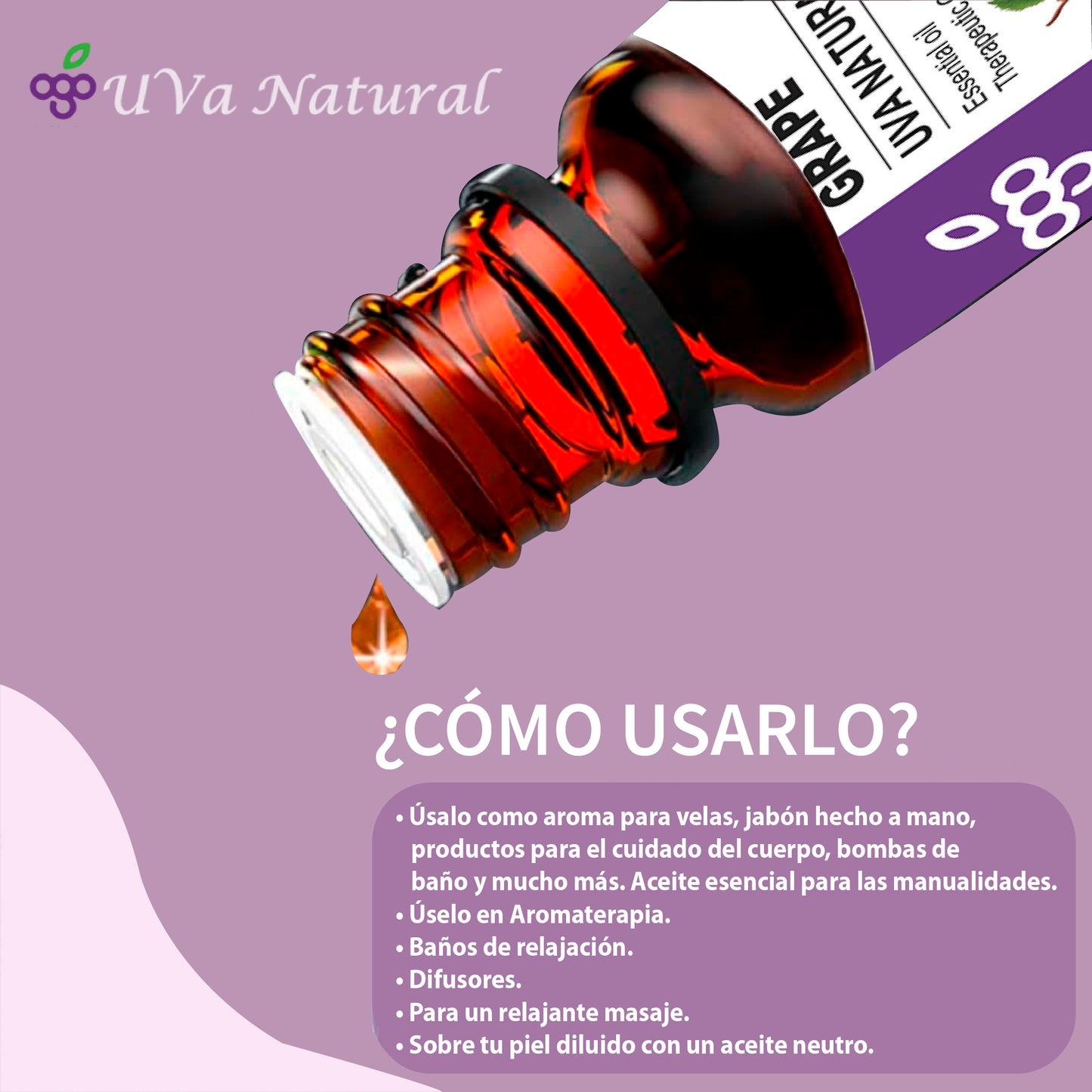 Aceite Esencial de Uva