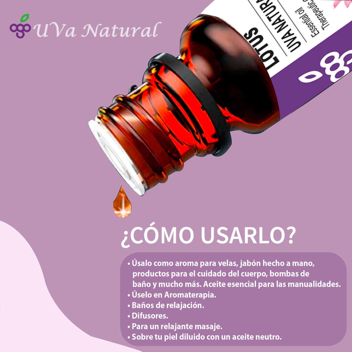 Aceite Esencial de Loto