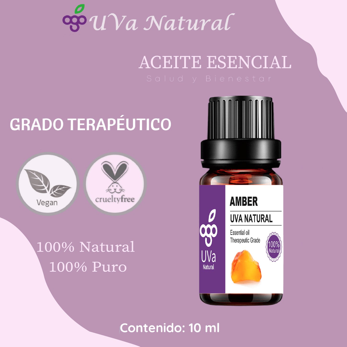 Aceite Esencial de Ámbar