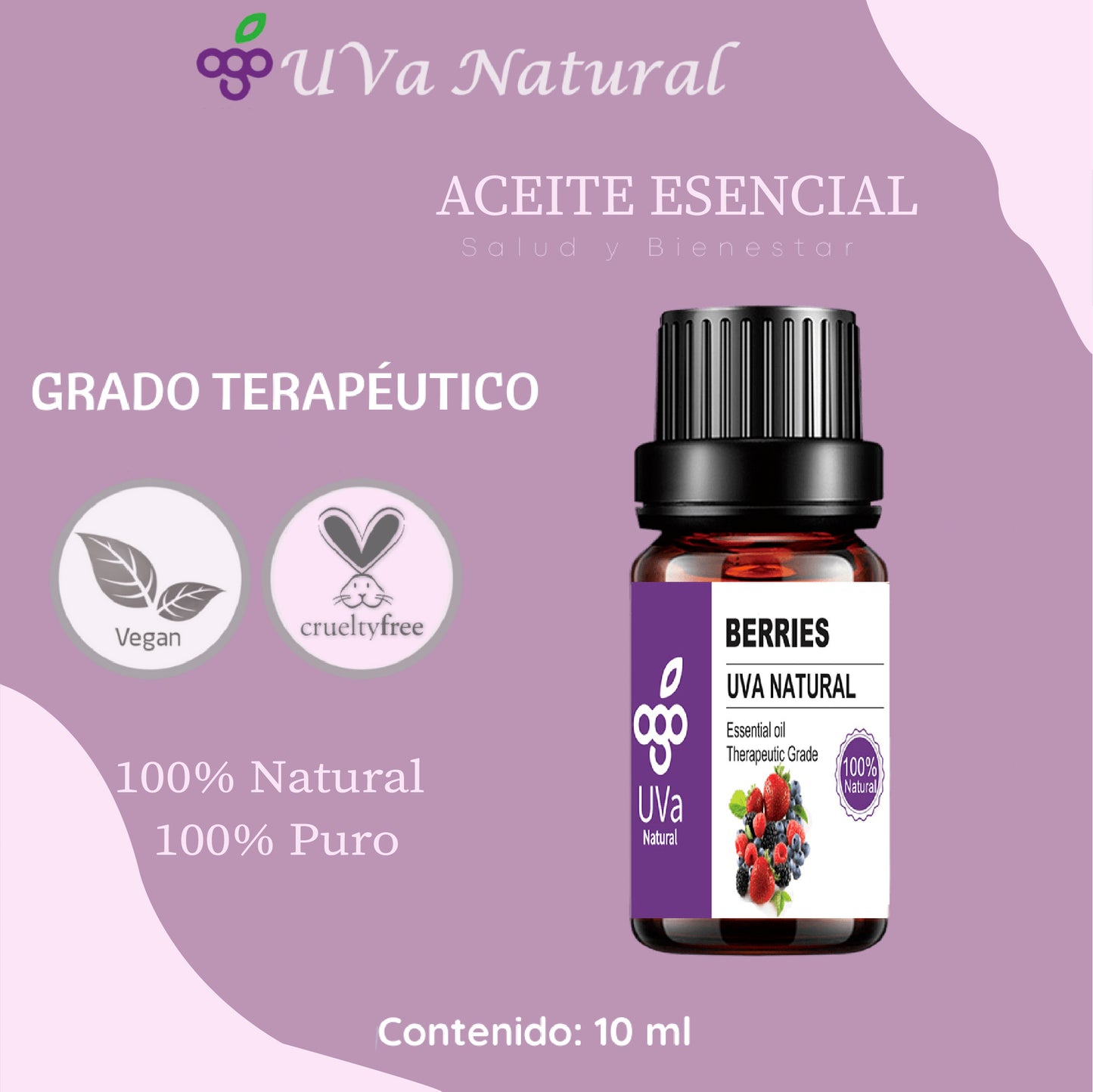 Aceite Esencial de Bayas