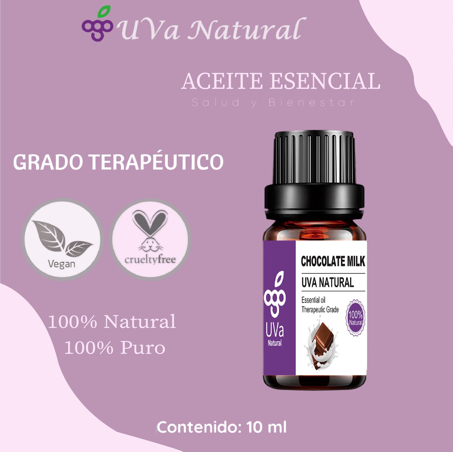 Aceite Esencial de Leche con Chocolate