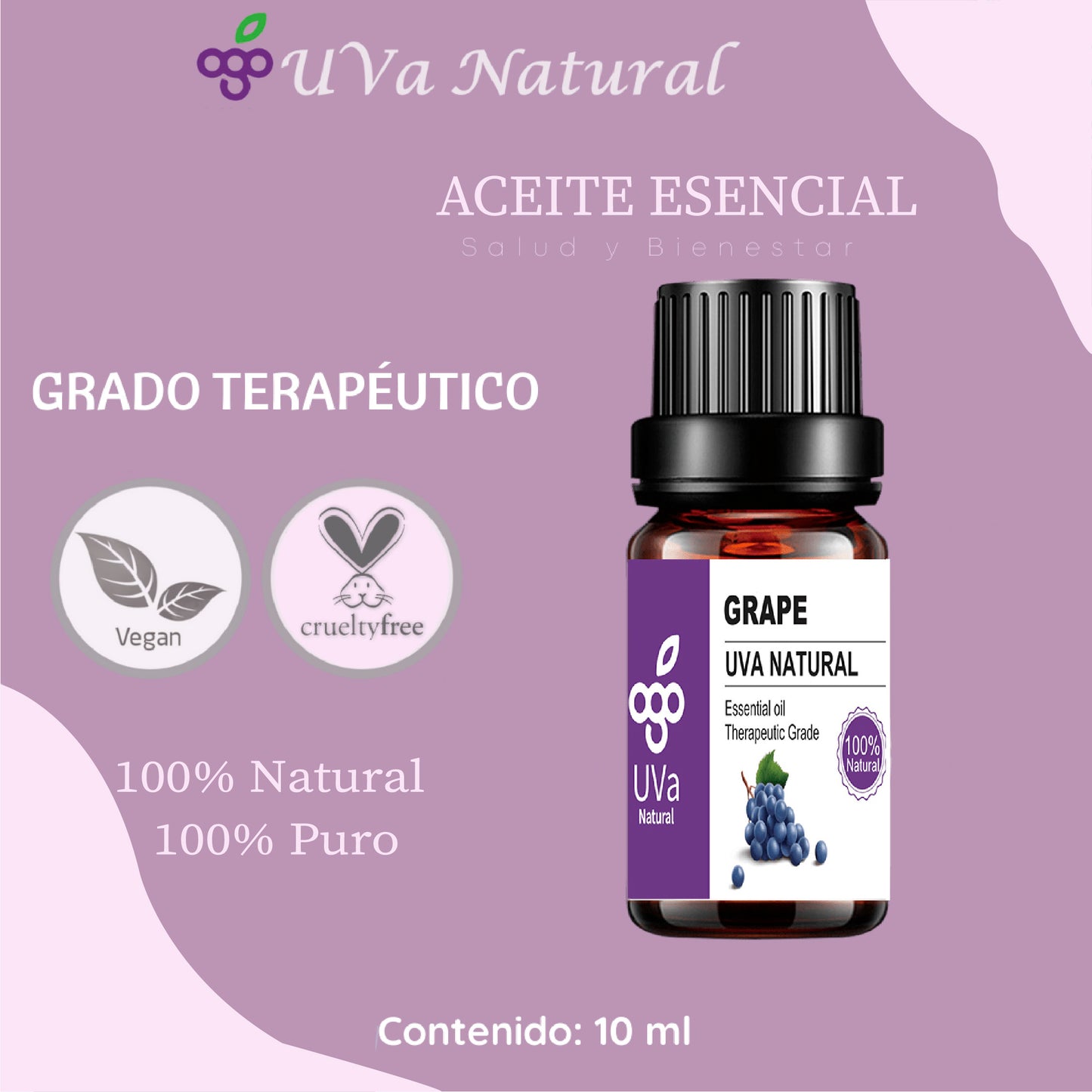 Aceite Esencial de Uva