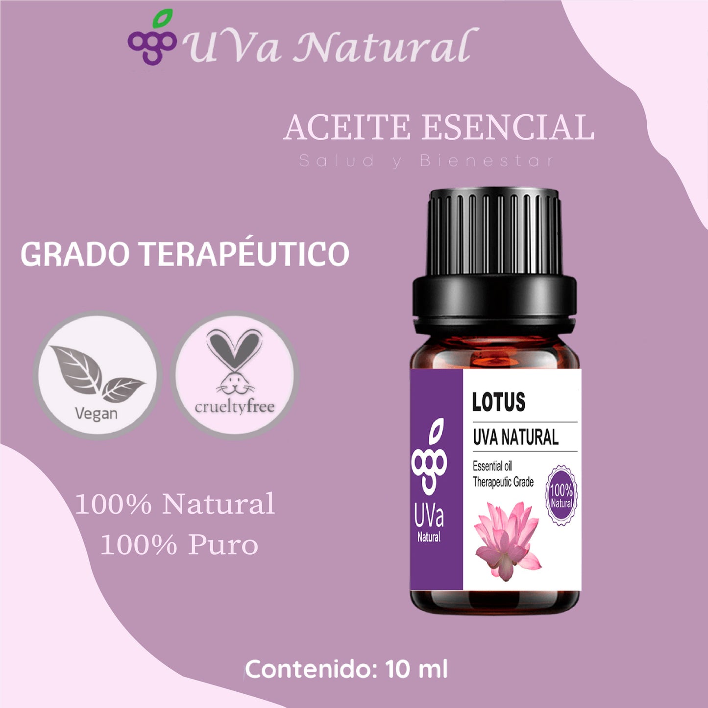 Aceite Esencial de Loto