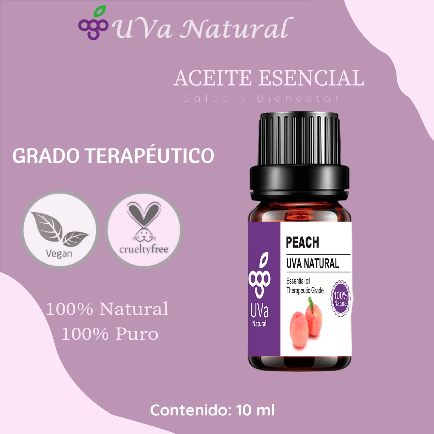 Aceite Esencial de Durazno