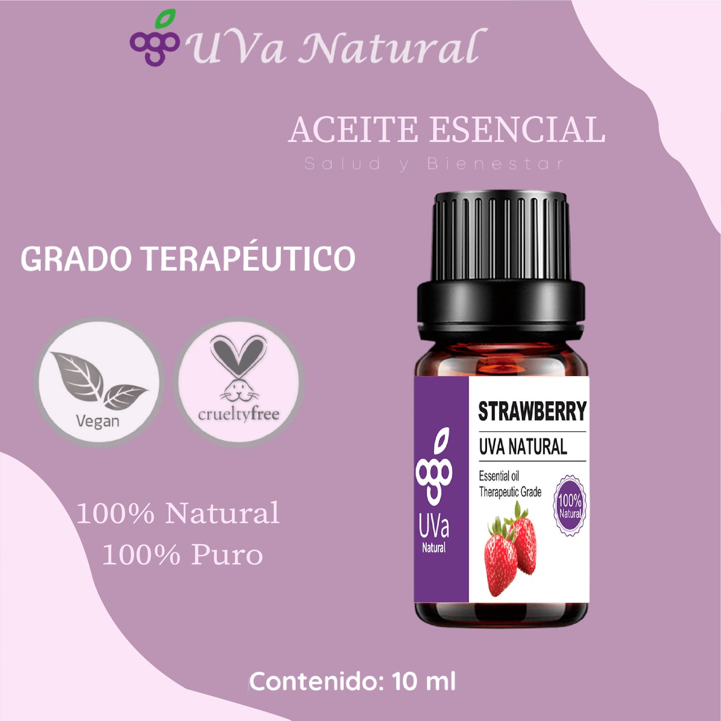 Aceite Esencial de Fresa