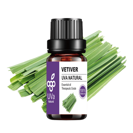 Aceite Esencial de Vetiver Organic Plant