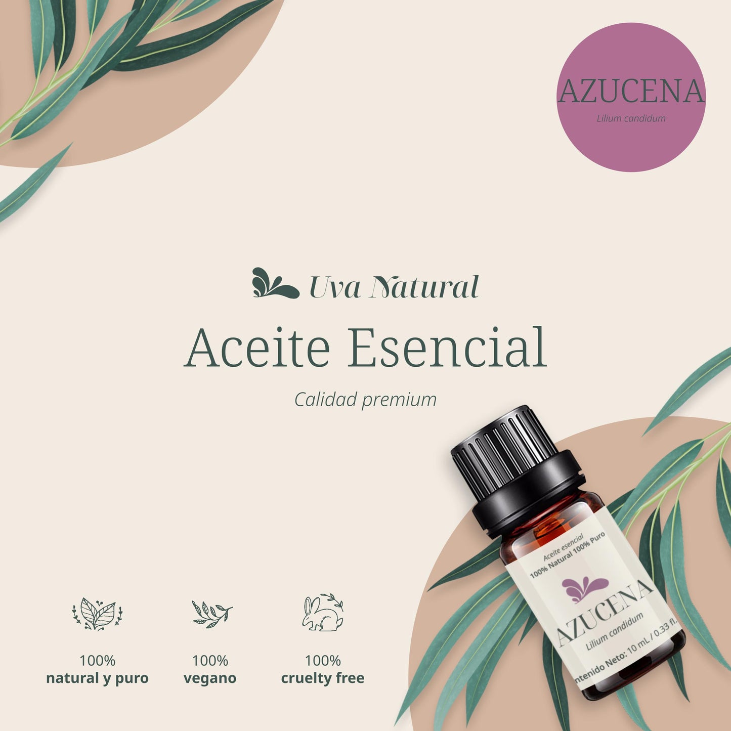 Aceite Esencial de Azucena