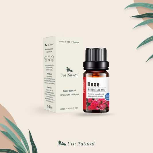 Aceite Esencial de Rosa