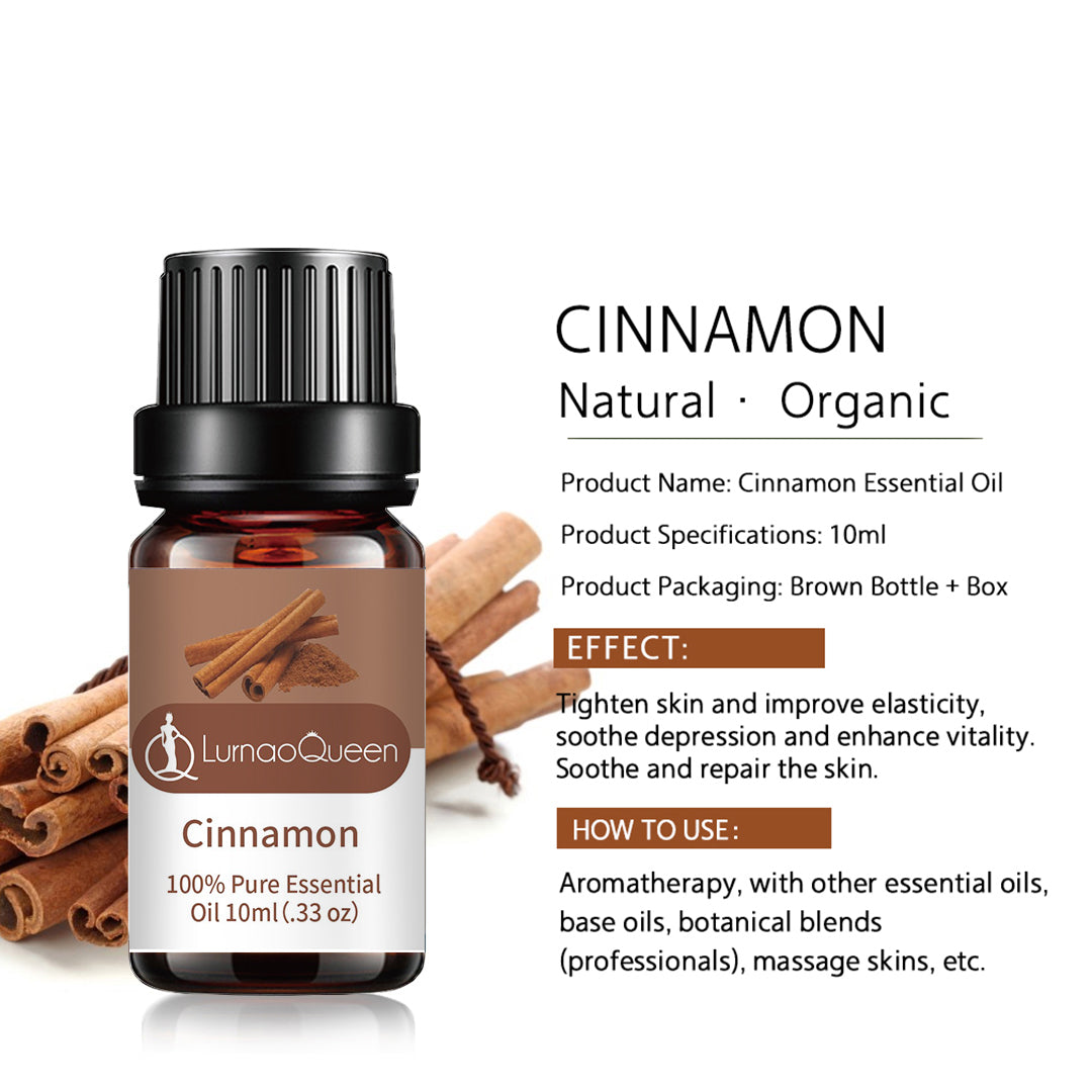 Aceite Esencial de Cinamon