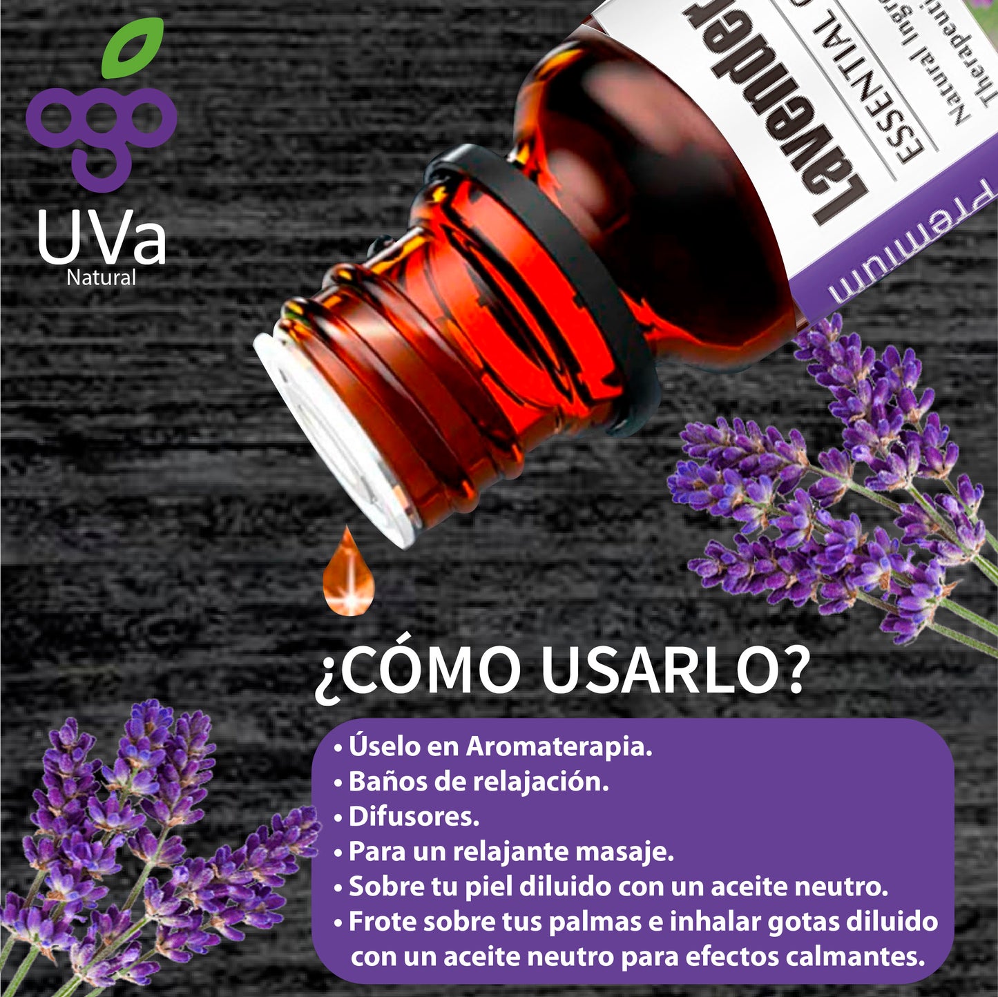 Aceite Esencial de Lavanda