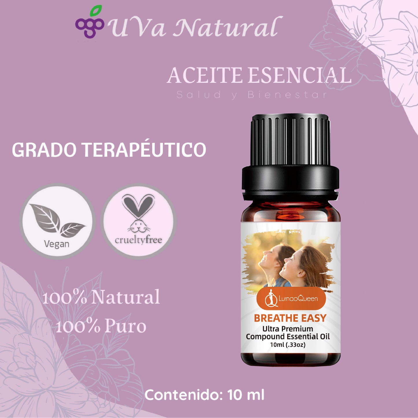 Aceite Esencial de Respirar Tranquilo