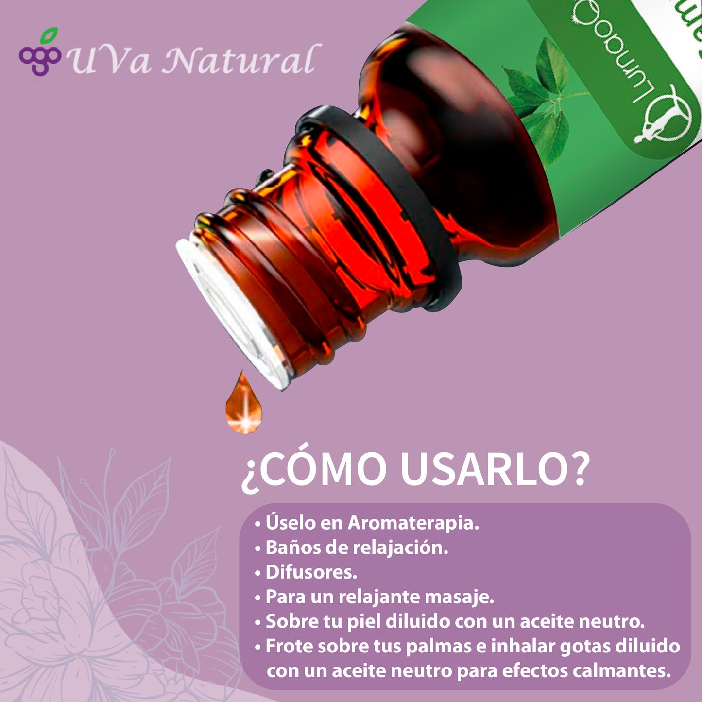 Aceite Esencial de Alcanfor