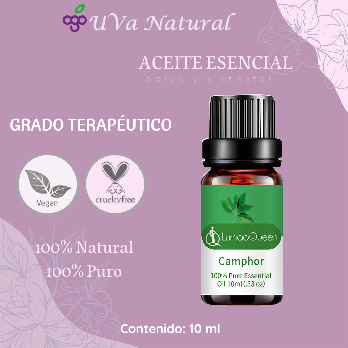 Aceite Esencial de Alcanfor