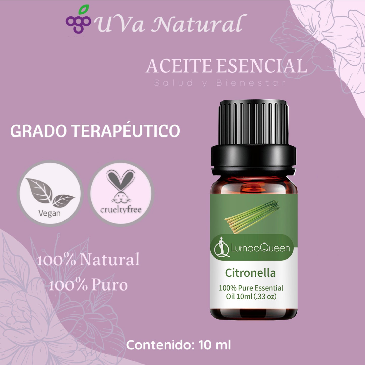 Aceite Esencial de Citronela