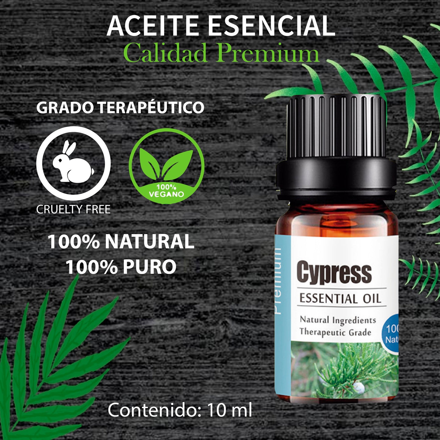 Aceite Esencial de Ciprés