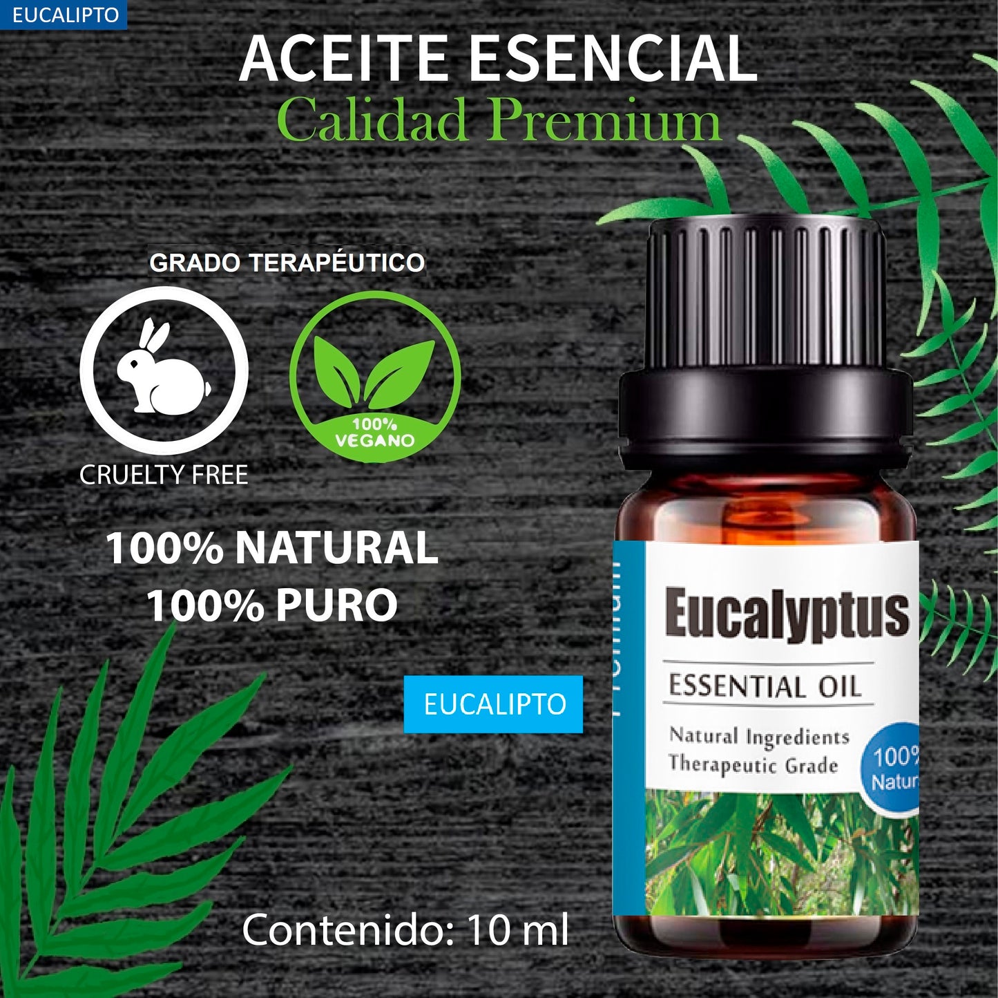 Aceite Esencial de Eucalipto