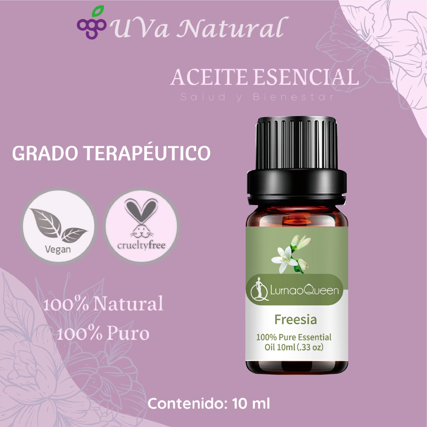 Aceite Esencial de Freesia